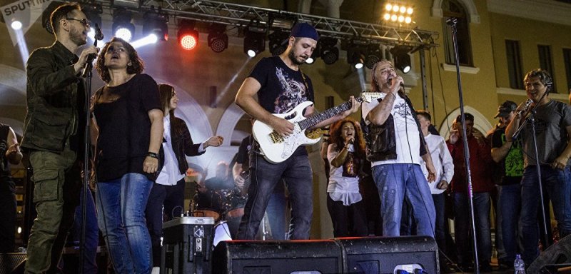 Ю. ОСЕТИЯ. . Фестиваль Iron Rock в третий раз соберет в Цхинвале любителей рок-музыки