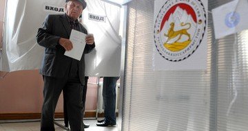 Ю.ОСЕТИЯ. На парламентских выборах в Южной Осетии проголосовали 38% избирателей