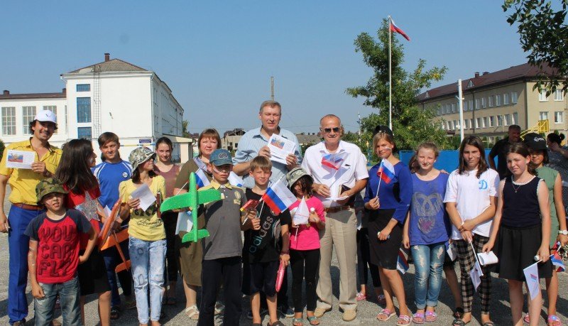 КБР. Активисты ОНФ в Кабардино-Балкарии организовали патриотическую акцию в селе Нартан