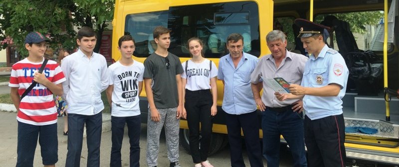 КБР. Обучающие передвижные экскурсии проходят для юных пассажиров Кабардино-Балкарии