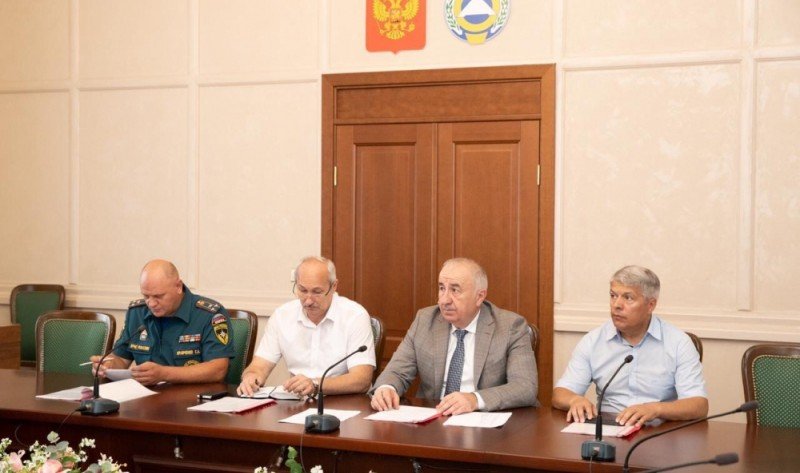 КЧР. Вопрос противопожарной безопасности в единый День голосования обсудили в Доме Правительства Карачаево-Черкесии