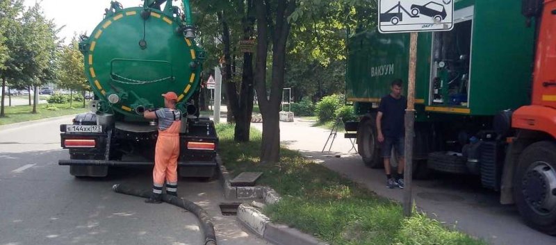 КРАСНОДАР. В Краснодаре в 2019 году расчистят 80 км ливневой канализации