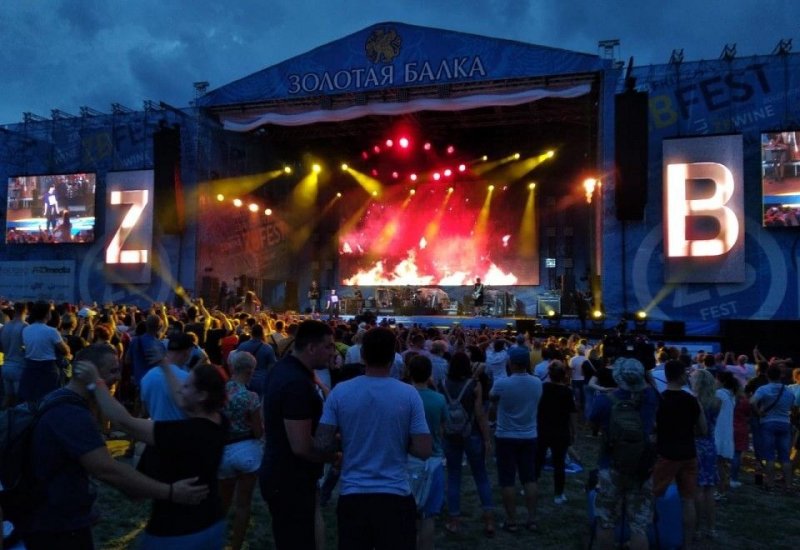 КРЫМ. В Севастополе фестиваль "ZB Fest" впервые собрал более 30 тысяч зрителей