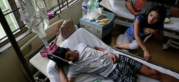 На Филиппинах более 188 тысяч человек заразились лихорадкой денге