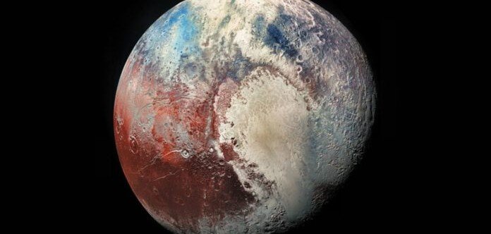 На Плутоне обозначили 14 новых деталей рельефа