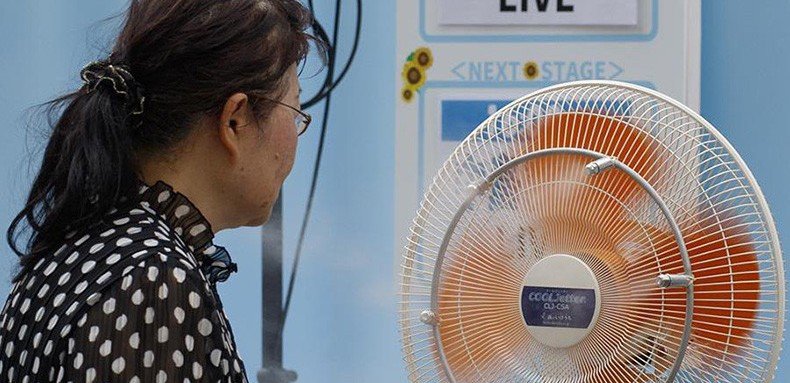 Не менее 23 жителей Японии умерли за неделю из-за жары