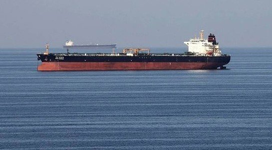 Освобожденный в Гибралтаре танкер с иранской нефтью сменил название