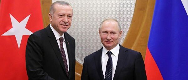 Путин и Эрдоган во время переговоров сделают акцент на Сирии, заявил Песков