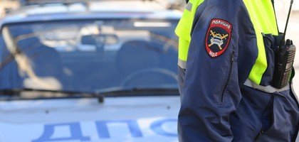 Российский полицейский остановил пьяного водителя и погиб