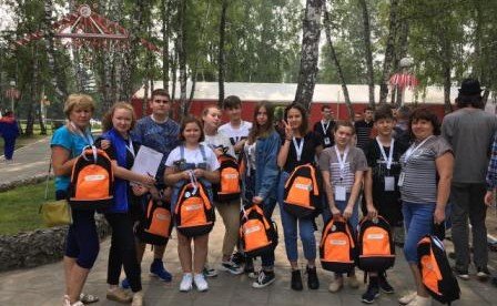 РОСТОВ. Юные геологи из Ростовской области приняли участие в XII Всероссийской полевой олимпиаде в городе Новосибирске