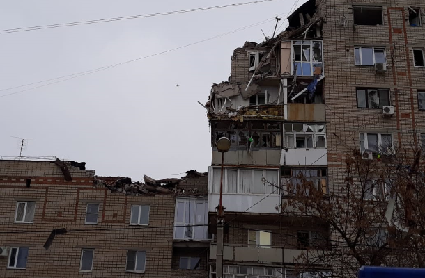 РОСТОВ. В Шахтах жильцам взорвавшегося дома прислали счета за услуги ЖКХ