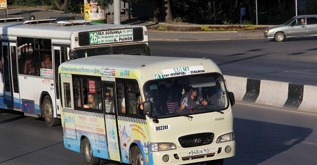 РОСТОВ. Власти Ростова расторгли договор с транспортной компанией, обслуживавшей маршруты №40 и 11