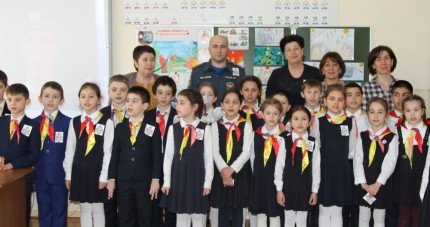 С. ОСЕТИЯ. В школах Северной Осетии пройдут уроки безопасности