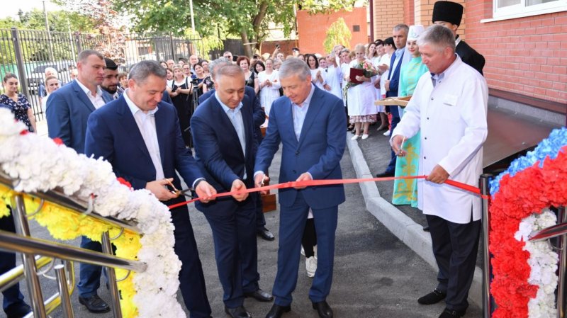 С. ОСЕТИЯ. В с.Сунжа Пригородного района открыта новая амбулатория