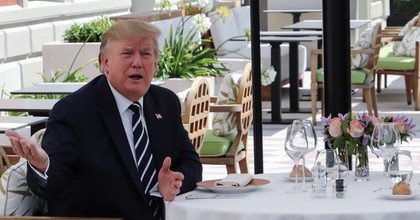 Трамп допустил приглашение России на саммит G7