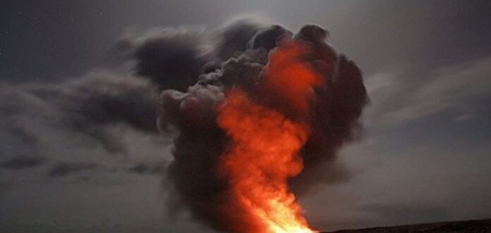 Ученые предупредили о риске катастрофического извержения вулкана