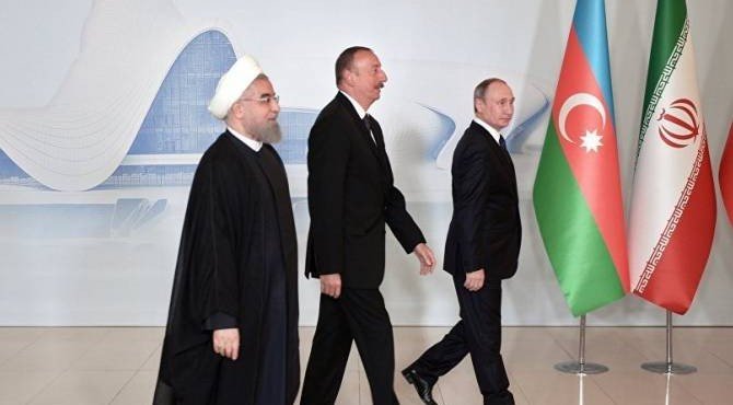 В Кремле сообщили о переносе встречи Путина с Роухани и Алиевым
