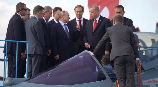 В России Эрдогану будет представлен истребитель Су-57
