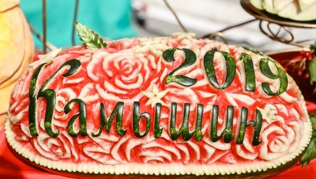 ВОЛГОГРАД. В Камышине начался 12-й арбузный фестиваль
