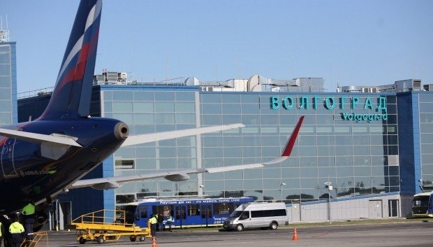 ВОЛГОГРАД. В Волгограде 28 тысячам пассажиров аэропорта измерили температуру