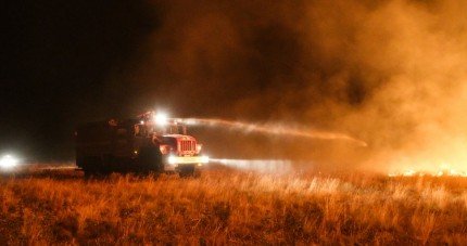 ВОЛГОГРАД. В Волгоградской области сохраняется чрезвычайная пожароопасность