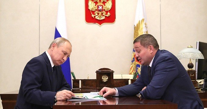 ВОЛГОГРАД. Владимир Путин отметил активное развитие АПК Волгоградской области