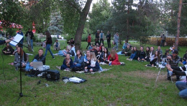 ВОЛГОГРАД. Волгоградцев приглашают в парк смотреть кино под звездами