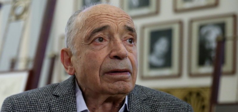 Жена Гафта опровергла слухи о смерти актера