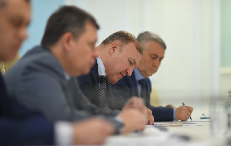 АДЫГЕЯ. Министр экономического развития России провел с регионами селекторное совещание по вопросам инвестиционной политики