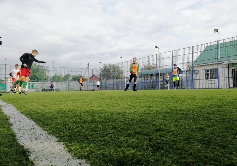 АДЫГЕЯ. Муниципалитеты Адыгеи смогут выиграть футбольную площадку от ОНФ