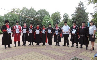 АДЫГЕЯ. В Адыгее представители казачьего общества поддержали социальную кампанию «Однозначно»