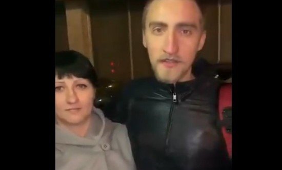 Актер Павел Устинов записал видеообращение после освобождения
