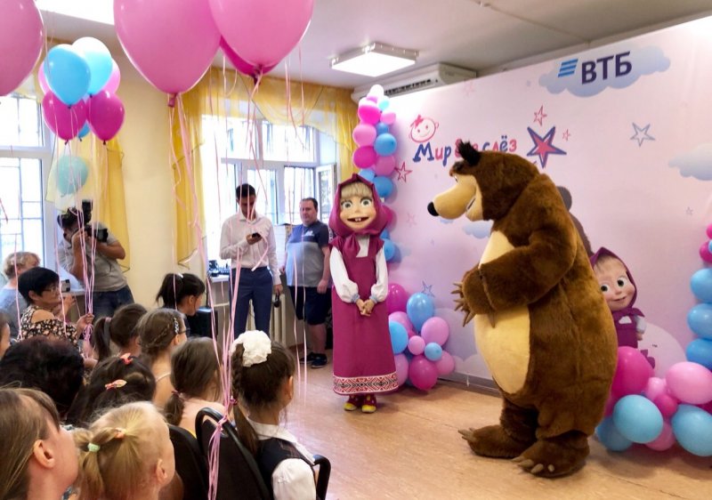 АСТРАХАНЬ. Астраханская детская больница получила три миллиона на покупку высокотехнологичного оборудования.