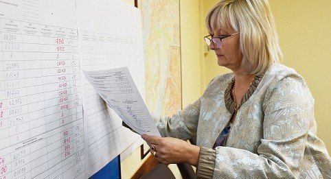 АСТРАХАНЬ. Избирательная комиссия Астраханской области ведет прием документов об итогах голосования