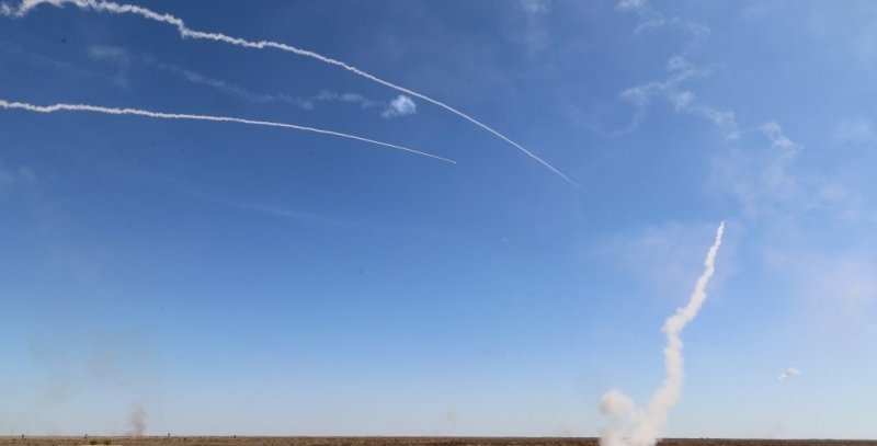 АСТРАХАНЬ. Совместные учения стран СНГ в Астраханской области прошли на “отлично”