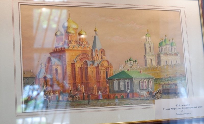 АСТРАХАНЬ. В Астрахани возведут часовню в память о Вознесенской единоверческой церкви