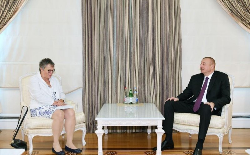 АЗЕРБАЙДЖАН. Ильхам Алиев встретился с президентом ПАСЕ