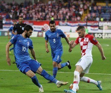 АЗЕРБАЙДЖАН. Квалификация Евро-2020: Азербайджан и Хорватия разошлись миром