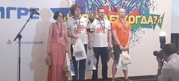 АЗЕРБАЙДЖАН. Михаил Савченков о победе на XVII Чемпионате мира по «Что? Где? Когда?» в Баку: эта победа не сравнится ни с чем другим