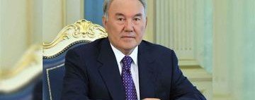 АЗЕРБАЙДЖАН. Назарбаев поблагодарил Полада Бюльбюль оглы