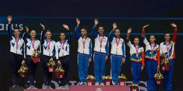 АЗЕРБАЙДЖАН. Николь Зеликман рассказала об исторической победе Израиля на Чемпионате мира по художественной гимнастике в Баку