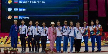 АЗЕРБАЙДЖАН. Путин поздравил российских гимнасток с победой в командном турнире на чемпионате мира в Баку