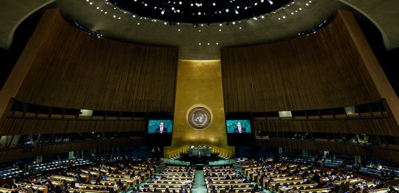 Части российской делегации не дали визу в США для участия в Генассамблее ООН