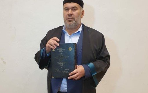 ЧЕЧНЯ. Богослов Асвад Хареханов стал первым доктором исламских наук в Чечне