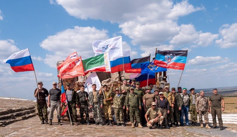 ЧЕЧНЯ. Чеченцы вернулись из Донбасса