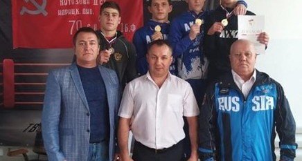 ЧЕЧНЯ. Сразу четыре чеченских боксера завоевали право участия в Кубке России