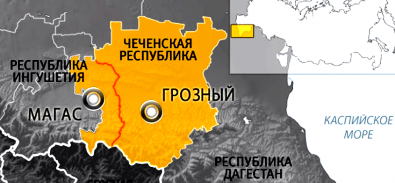 ЧЕЧНЯ. Фонд Кадырова подарил 7 спецмашин батальону ППС ОМВД России по Гудермесскому району