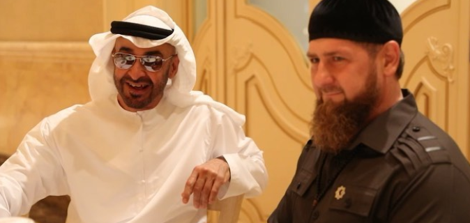 ЧЕЧНЯ. Глава Чечни обсудил с Наследным принцем Абу-Даби вопросы расширения и укрепления сотрудничества
