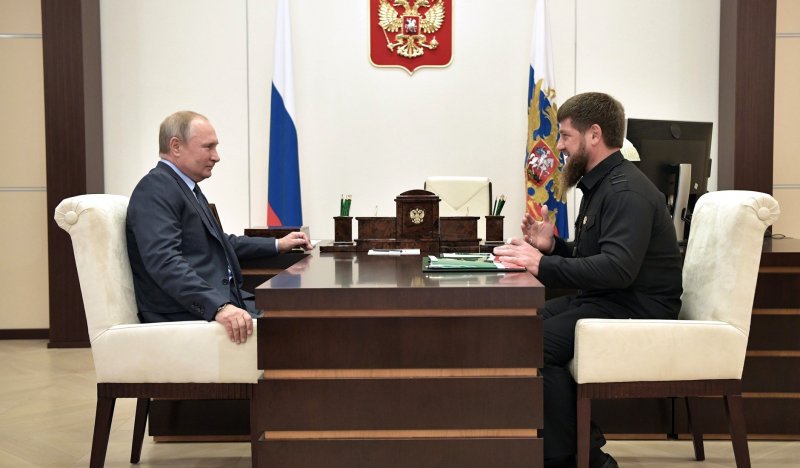 ЧЕЧНЯ. Глава ЧР рассказал Владимиру Путину о готовности чеченских школ к новому учебному году