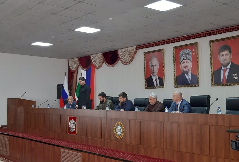 ЧЕЧНЯ. Хас-Магомед Кадыров утвержден в должности мэра Аргуна